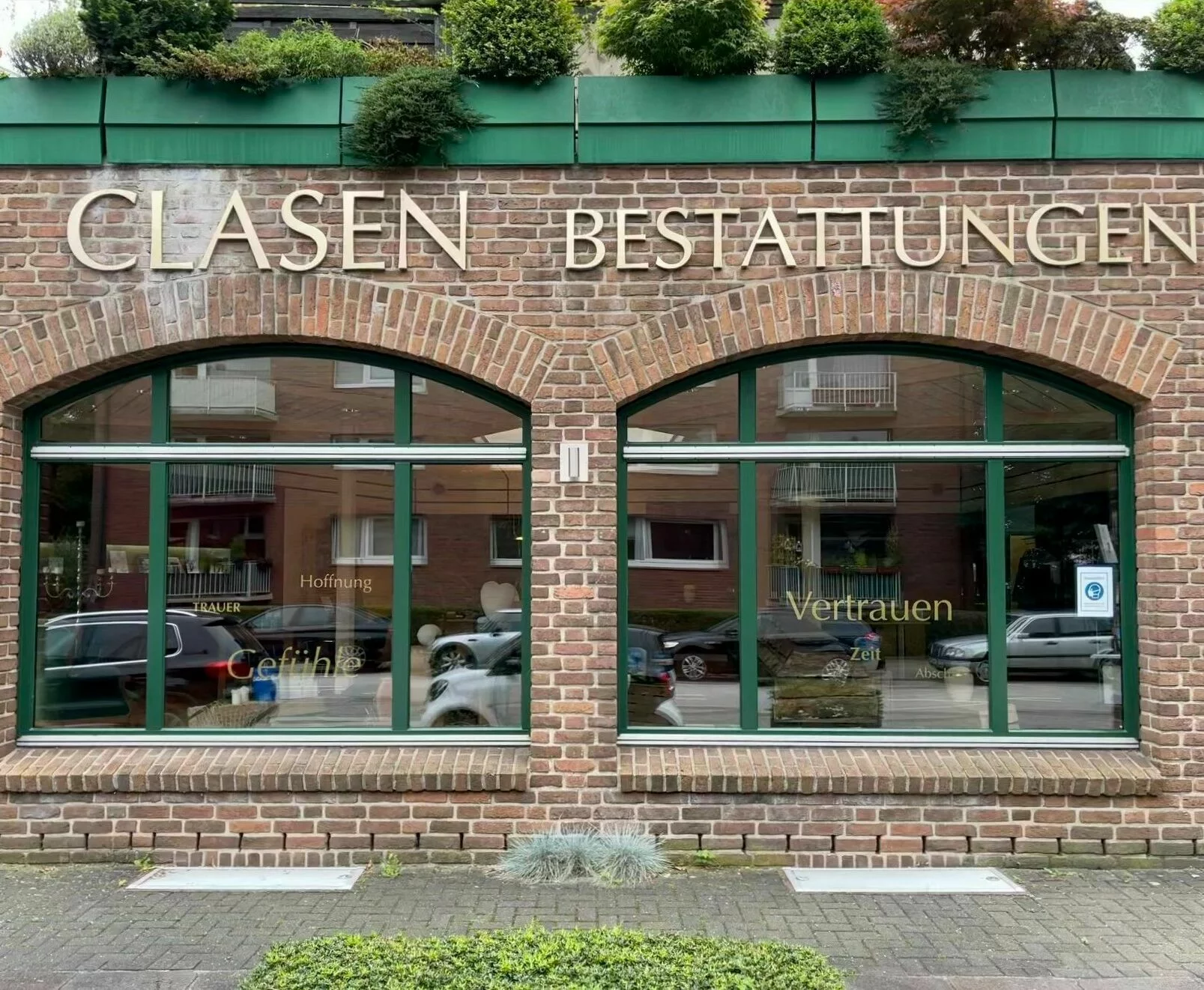 Clasen Bestattungen - wir sind für Sie da